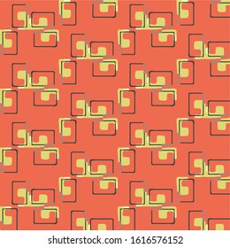 Simple vector illustration. Abstract geometric background pattern