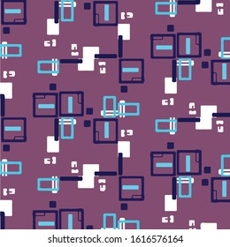 Simple vector illustration. Abstract geometric background pattern