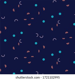 Simple vector illustration. Abstract geometric background pattern