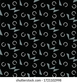  Simple ilustración vectorial. Patrón de fondo geométrico abstracto