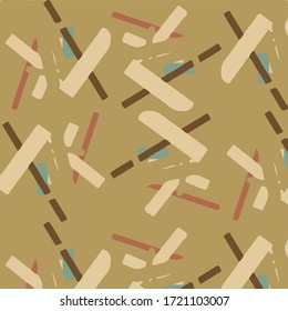  Simple ilustración vectorial. Patrón de fondo geométrico abstracto