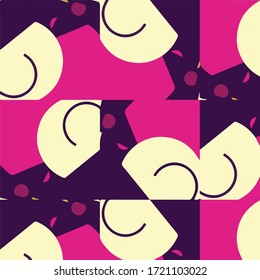 Simple vector illustration. Abstract geometric background pattern