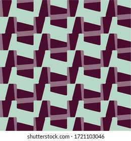 Simple vector illustration. Abstract geometric background pattern
