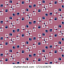 Simple vector illustration. Abstract geometric background pattern