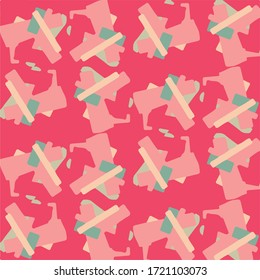 Simple vector illustration. Abstract geometric background pattern
