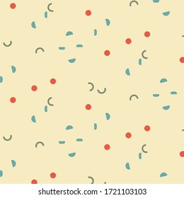 Simple vector illustration. Abstract geometric background pattern