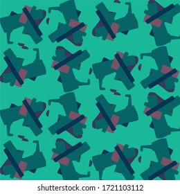  Simple ilustración vectorial. Patrón de fondo geométrico abstracto