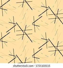  Einfache Vektorgrafik. Abstraktes geometrisches Hintergrundmuster