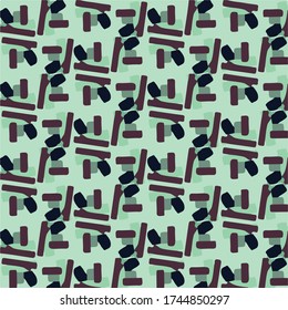 Simple vector illustration. Abstract geometric background pattern