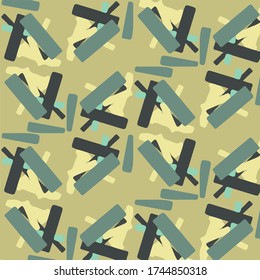 Simple vector illustration. Abstract geometric background pattern