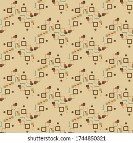 Simple vector illustration. Abstract geometric background pattern