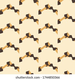 Simple vector illustration. Abstract geometric background pattern