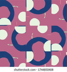 Simple vector illustration. Abstract geometric background pattern