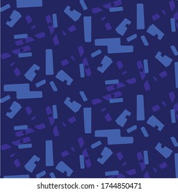 Ilustración vectorial simple. Patrón de fondo geométrico abstracto