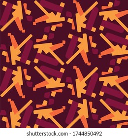 Simple vector illustration. Abstract geometric background pattern
