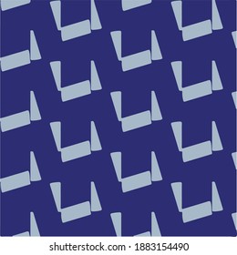 Simple vector illustration. Abstract geometric background pattern