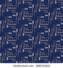 Simple vector illustration. Abstract geometric background pattern