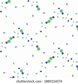 Einfache Vektorgrafik. Abstraktes geometrisches Hintergrundmuster