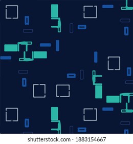 Simple vector illustration. Abstract geometric background pattern