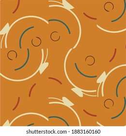 Simple vector illustration. Abstract geometric background pattern
