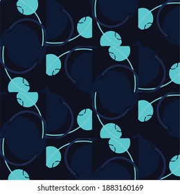 Simple vector illustration. Abstract geometric background pattern