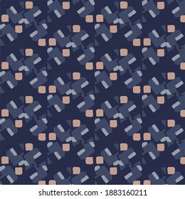 Simple vector illustration. Abstract geometric background pattern