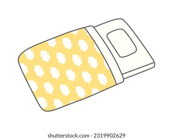 Ilustración vectorial simple de Baby Comforter