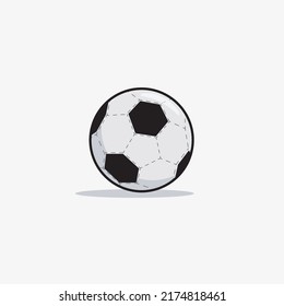 simple vector illustration ball design, used for children's books and more.