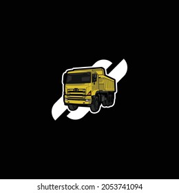 Einfache Vektorgrafik von Auto, eps10