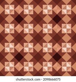 ilustración vectorial simple figura geométrica