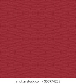 Simple Vector illustration with geometric pattern elements
