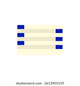 Simple  Vector Illustration of Masu