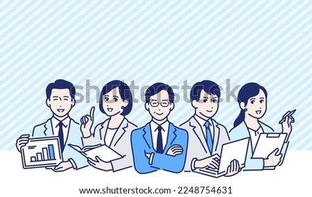 Similar – Image, Stock Photo consulting Pattern stripes