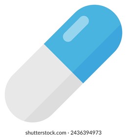 Simple vector illustration of medicine