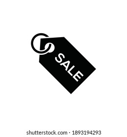 ilustración vectorial simple del icono de venta