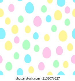simple vector illustration small egg pattern