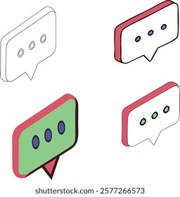Simple vector illustration sticker design which uses social media , landing page, animation, or another purpose
