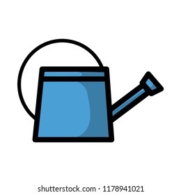 Simple vector illustration of a tool for watering