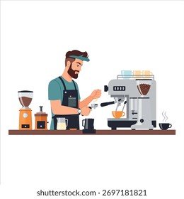 Ilustración vectorial simple de las palabras archivo de Vector