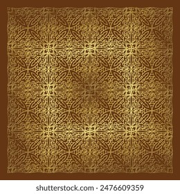 Simple vector Islamic background pattern