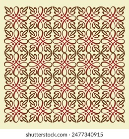 Simple vector Islamic background pattern ornament