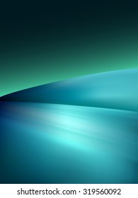 simple vector landscape illustration