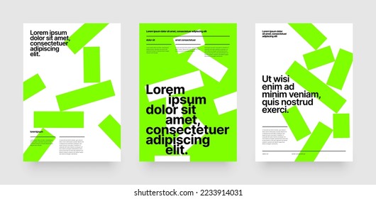 Simple vector layout template for events, companies or any business related. Design for flyer, poster, cover, brochure, banner or any layout.