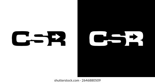 simple vector letter C initial logo