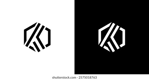 simple vector letter F initial logo