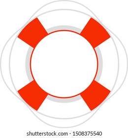 Simple Vector of Life Float Ring Vector