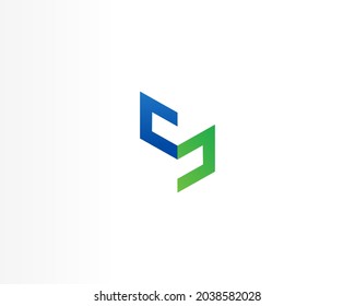 simple vector line logo design icon concept design