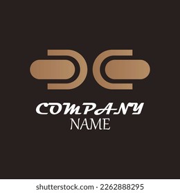 Simple vector logo for branding