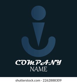 Simple vector logo for branding