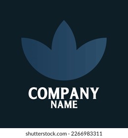 Simple vector logo for branding
